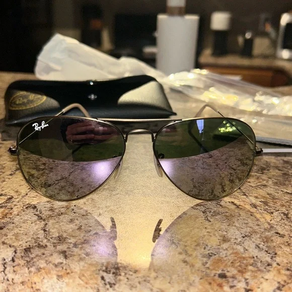 Ray Ban sunglasses. Never used. Vintage Sunglasses, Vintage Original 90 main image 3